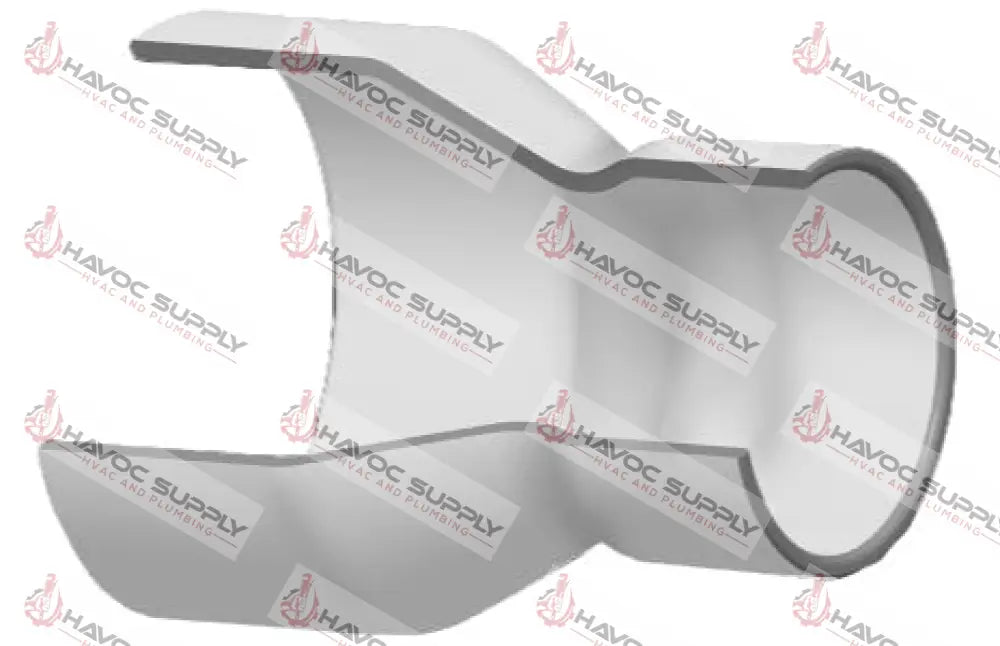 3929-628 - 10 X 8 PVC REDUCING COUPLING SCH40 - SO PVC FITTINGS