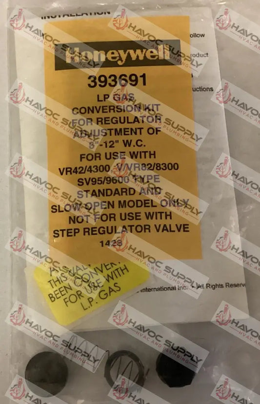 393691 - HONEYWELL GAS VALVE LP KIT - HAVOC SUPPLY, LLC