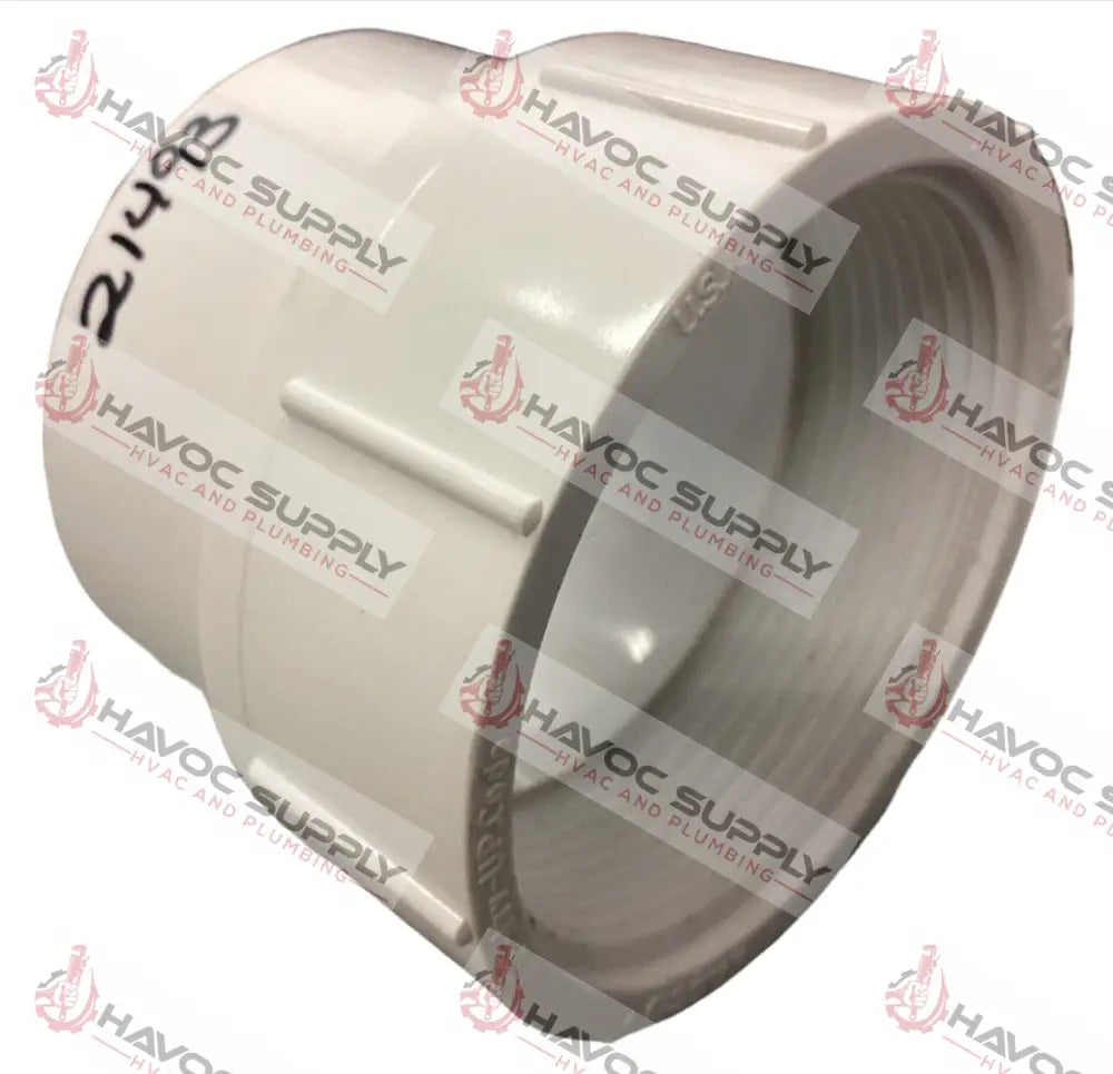 3DWV CLEANOUT - 3" DWV CLEANOUT ADAPTER SLIPXFIP (NO PLUG) - HAVOC SUPPLY, LLC