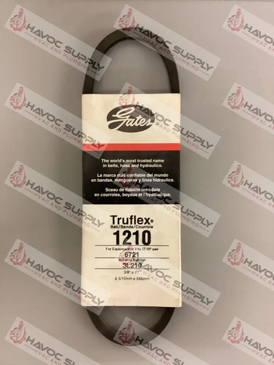 3L210 - V BELT - HAVOC SUPPLY, LLC