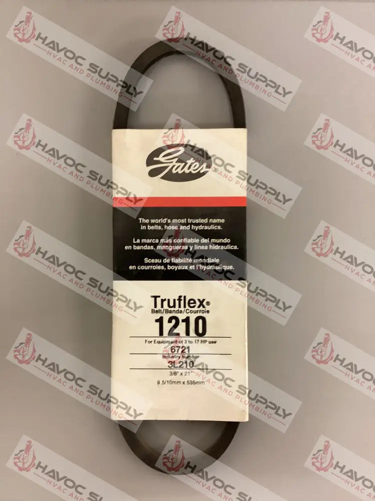 3L210 - V BELT - HAVOC SUPPLY, LLC