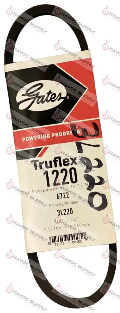 3L220 - V BELT - HAVOC SUPPLY, LLC