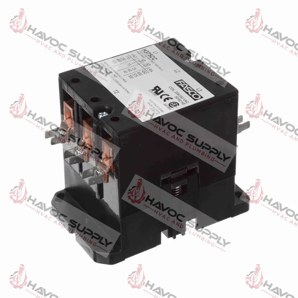 3P75A240V - 3 POLE 75A 240V CONTACTOR - SO - HAVOC SUPPLY, LLC