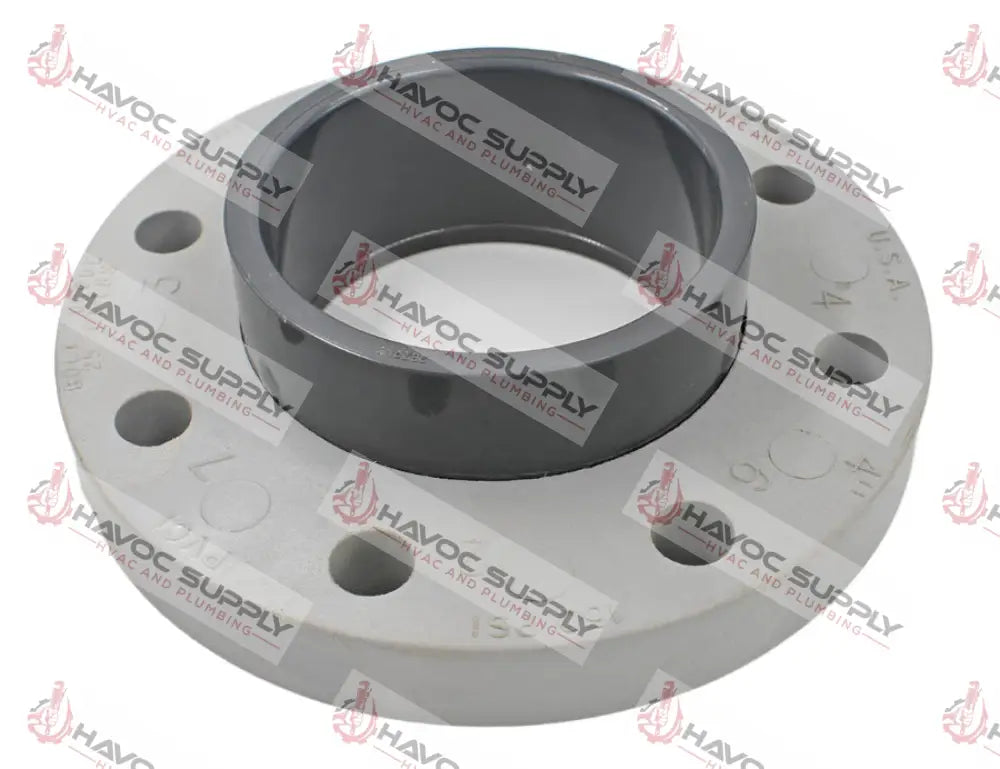 3PVCFLANGE SCH80 - 3" PVC SCH80 VANSTONE FLANGE - HAVOC SUPPLY, LLC