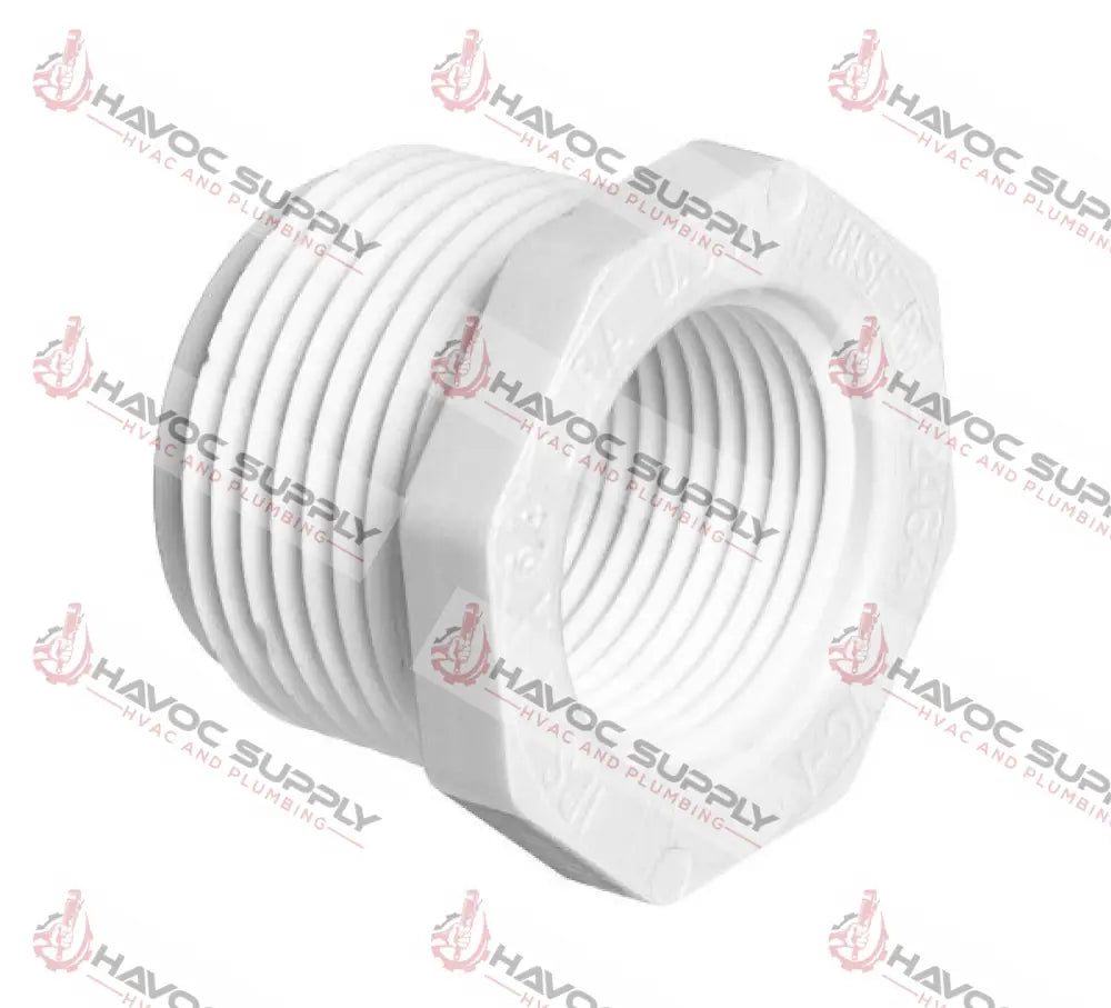 34X38PVCBUSH TXT - 3/4" X 3/8" PVC SCH40 BUSHING MIPXFIP - SO - HAVOC SUPPLY, LLC
