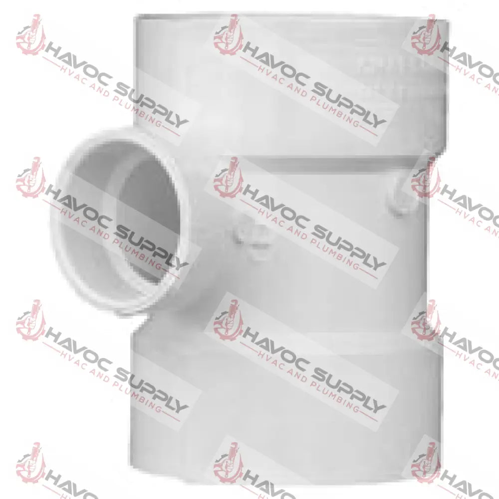3X3X112DWVST - 3" X 3" X 1-1/2" DWV SANITARY REDUCING TEE SLIPXSLIPXSLIP - HAVOC SUPPLY, LLC
