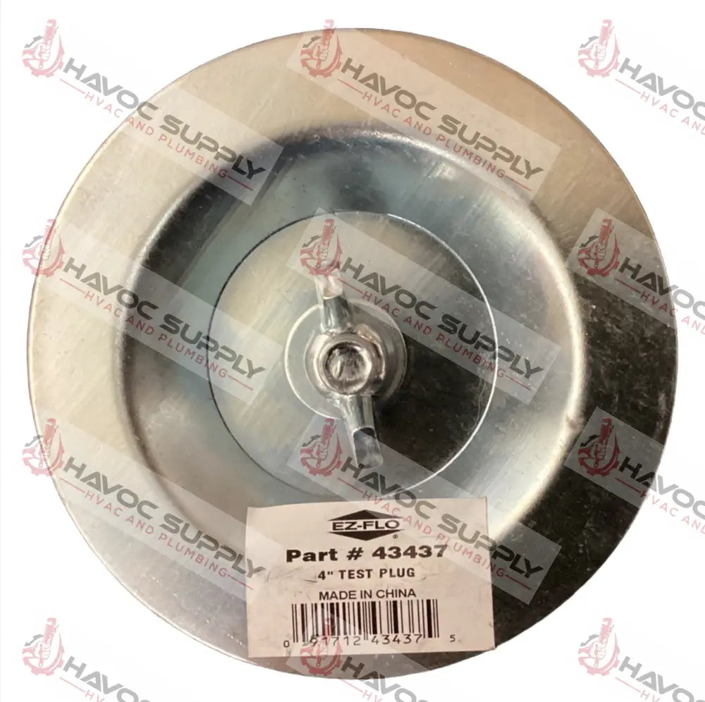 4" TEST PLUG - HAVOC SUPPLY, LLC