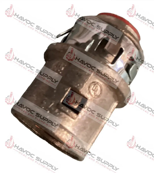 40AST - 3/8" GREENFIELD STRAIGHT CONNECTOR - HAVOC SUPPLY, LLC