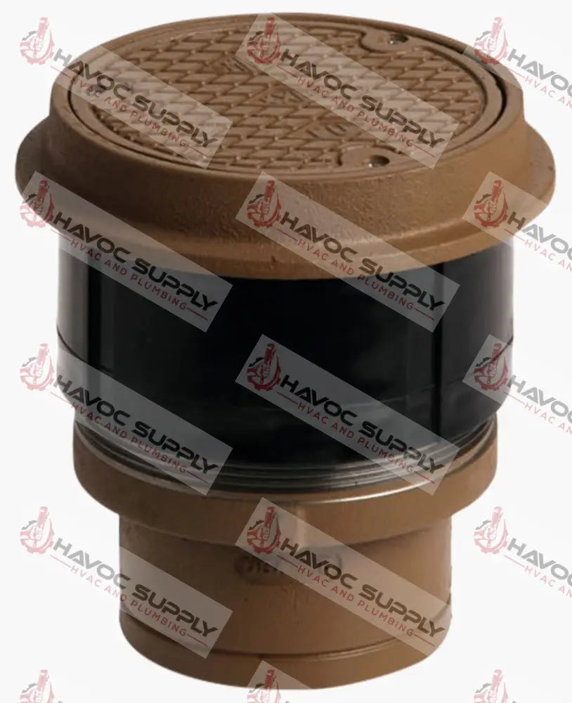 42204NS - 4" CAST IRON CLEANOUT TOP ASSEMBLY - HAVOC SUPPLY, LLC