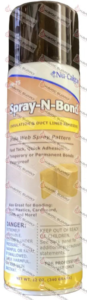 4369-75 - NU-CALGON SPRAY N' BOND DUCT ADHESIVE - HAVOC SUPPLY, LLC