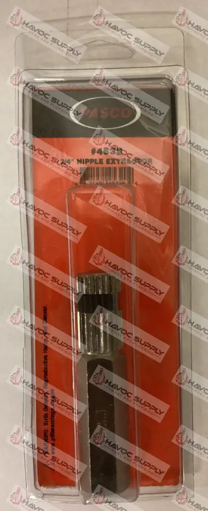 4532 - PASCO 3/4" PIPE NIPPLE EXTRACTOR - HAVOC SUPPLY, LLC