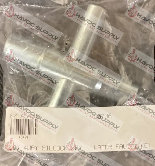 45401 - 4-WAY SILCOCK KEY - HAVOC SUPPLY, LLC