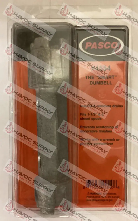 4554 - PASCO SMART DUMBELL DRAIN WRENCH - HAVOC SUPPLY, LLC