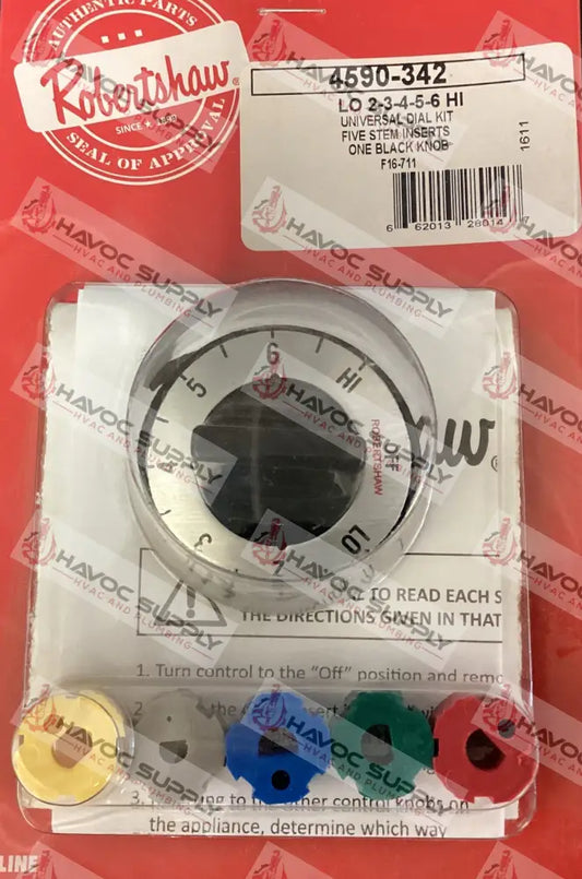 4590-342 - DIAL KIT FOR INFINITE SWITCH ELECTRIC KNOB - HAVOC SUPPLY, LLC