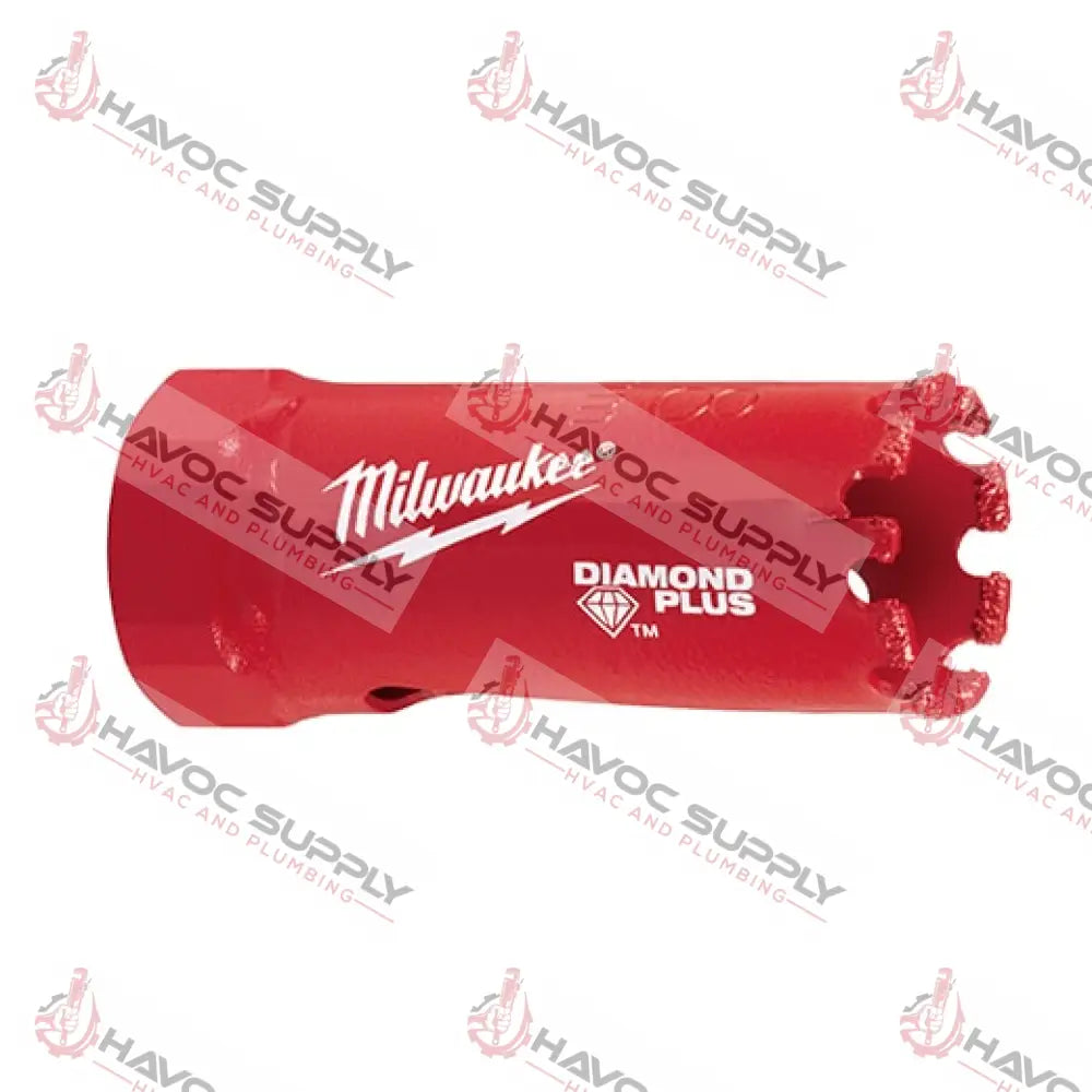 49-56-5625 - MILWAUKEE 1-3/8" DIAMOND HOLE SAW - HAVOC SUPPLY, LLC