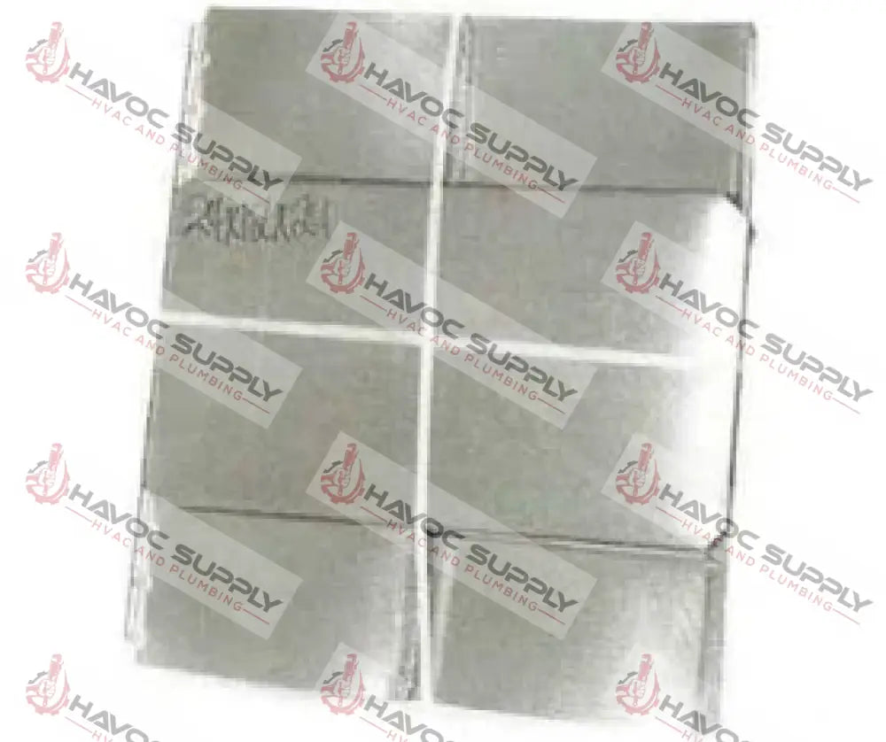 49C222236 - 22" X 22" X 36" SHEETMETAL PLENUM KIT - HAVOC SUPPLY, LLC