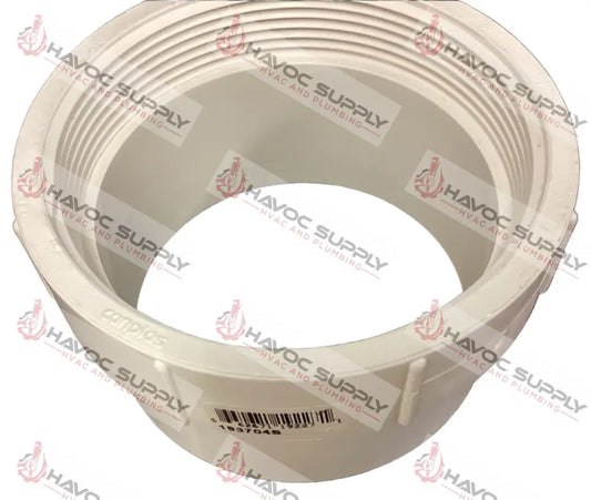 4DWV CLEANOUT - 4" DWV CLEANOUT ADAPTER SLIPXFIP (NO PLUG) - HAVOC SUPPLY, LLC