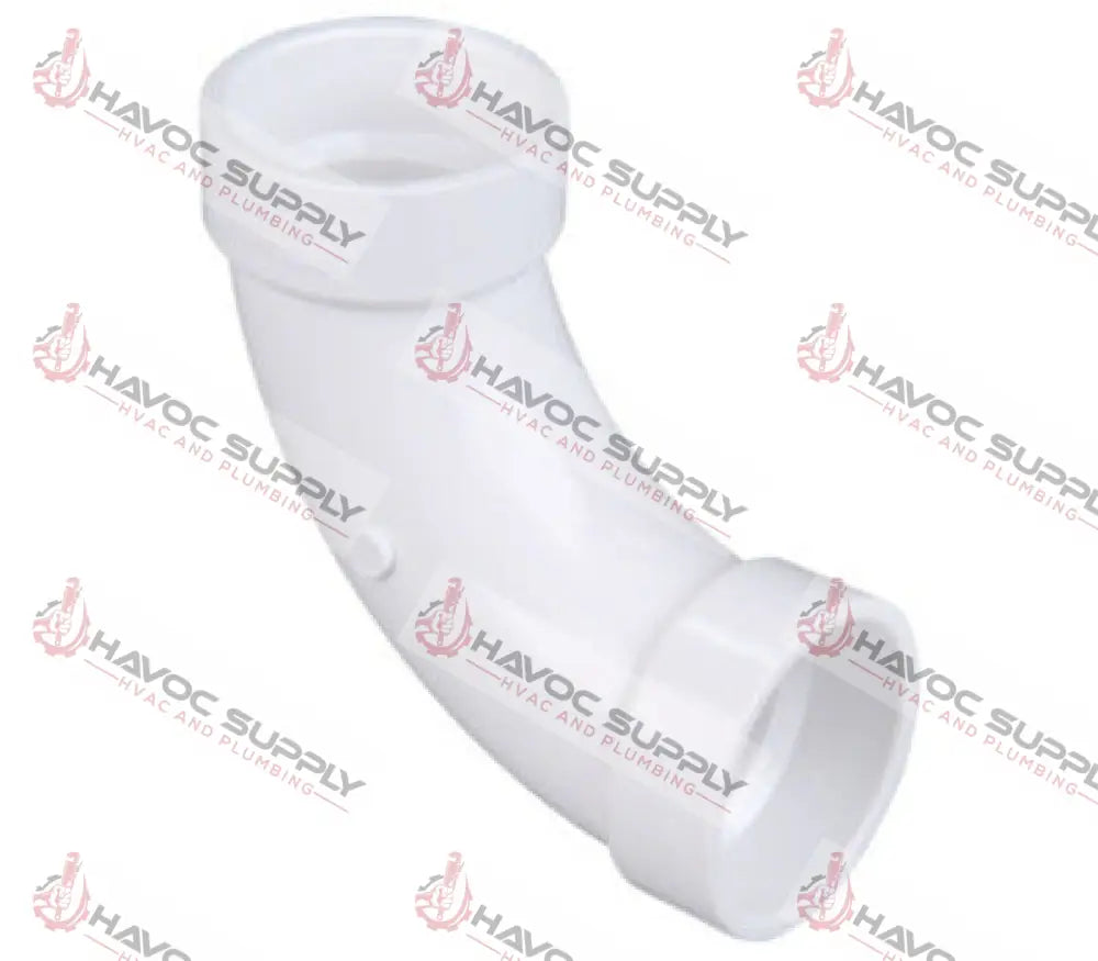 4DWVL90LR - 4" DWV LONG RADIUS 90 DEGREE ELBOW SLIPXSLIP - HAVOC SUPPLY, LLC