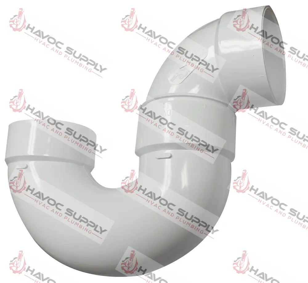 3DWVPTRAP - 3" DWV IPS P-TRAP SLIPXSLIP - HAVOC SUPPLY, LLC