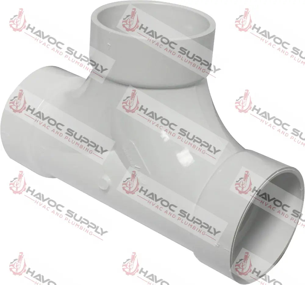 3DWVTWCO - 3" DWV TWO WAY CLEANOUT TEE SLIPXSLIPXSLIP - HAVOC SUPPLY, LLC