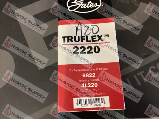 4L220 / A20 - V BELT - HAVOC SUPPLY, LLC