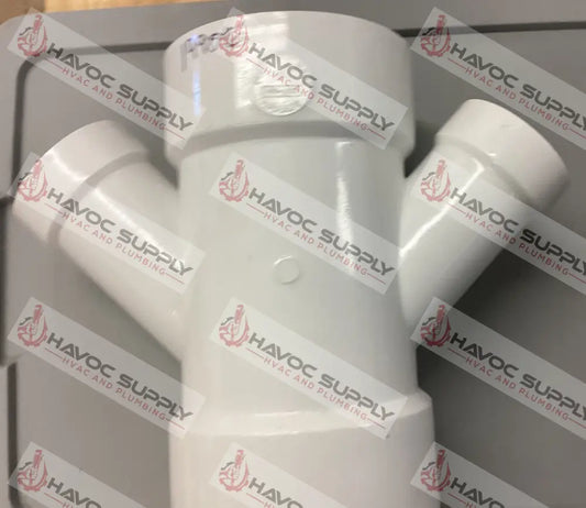 4X4X2X2DWVDBLY - 4" X 4" X 2" X 2" DWV DOUBLE REDUCING WYE SLIPXSLIPXSLIPXSLIP - HAVOC SUPPLY, LLC
