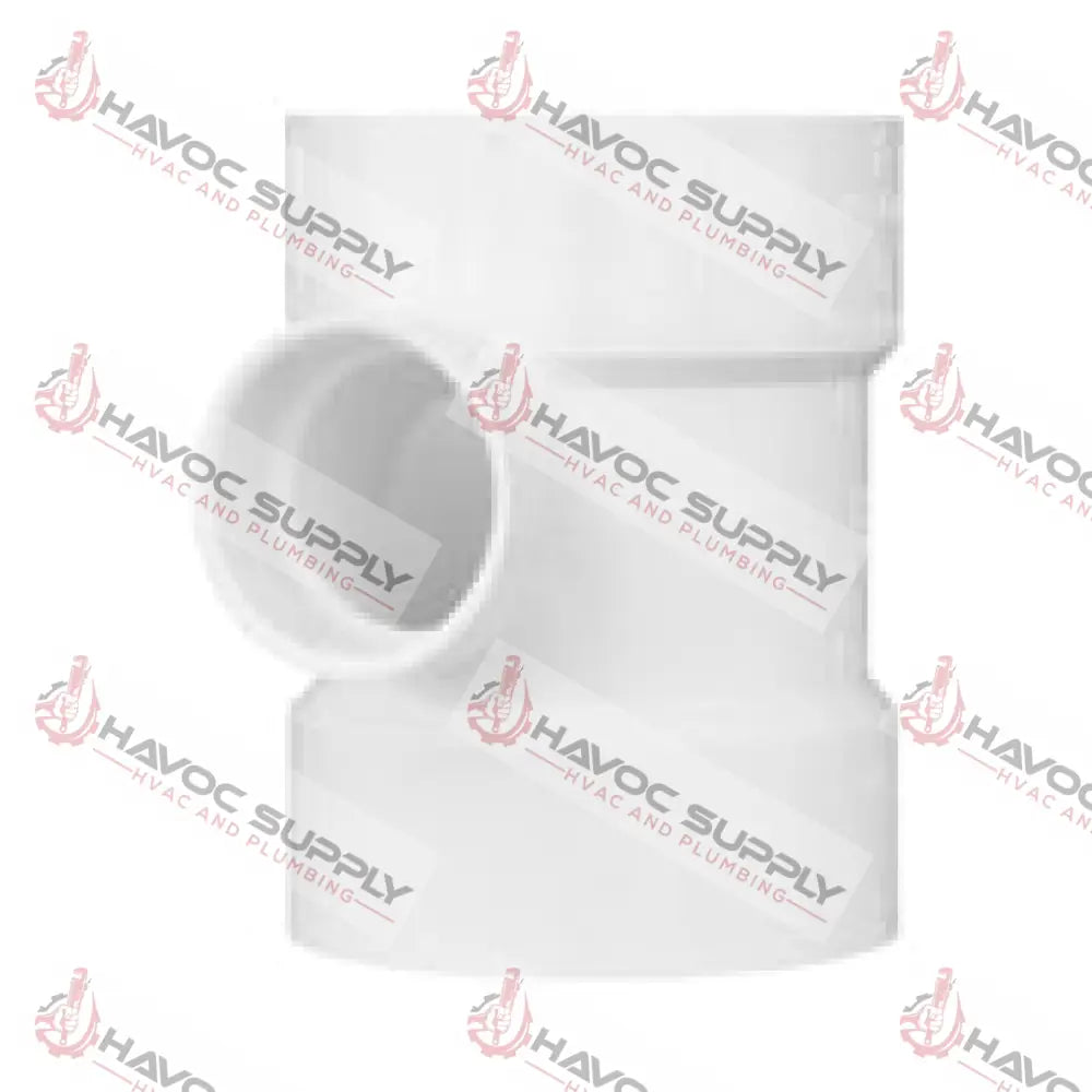 4X4X3DWVST - 4" X 4" X 3" DWV SANITARY REDUCING TEE SLIPXSLIPXSLIP - HAVOC SUPPLY, LLC