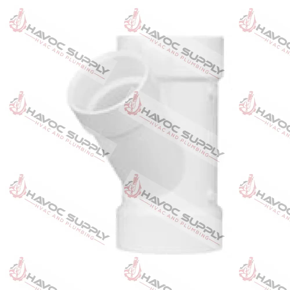 4X4X3DWVY - 4" X 4" X 3" DWV REDUCING WYE SLIPXSLIPXSLIP - HAVOC SUPPLY, LLC