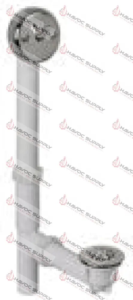 500-TQ-PVC-CP - TUB DRAIN TRIP LEVER ECONOMY CHROME - HAVOC SUPPLY, LLC