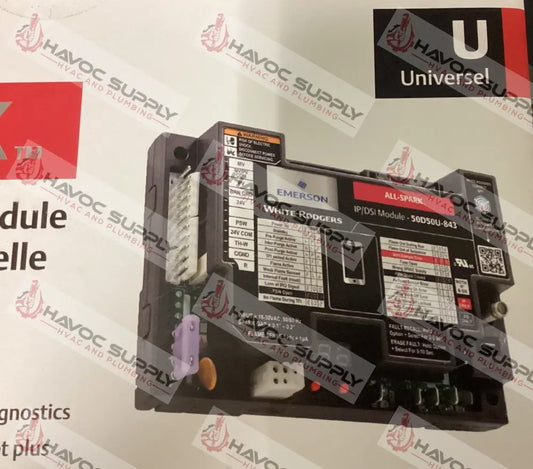 50D50U-843 - WHITE RODGERS DIRECT SPARK IGNITION MODULE - HAVOC SUPPLY, LLC