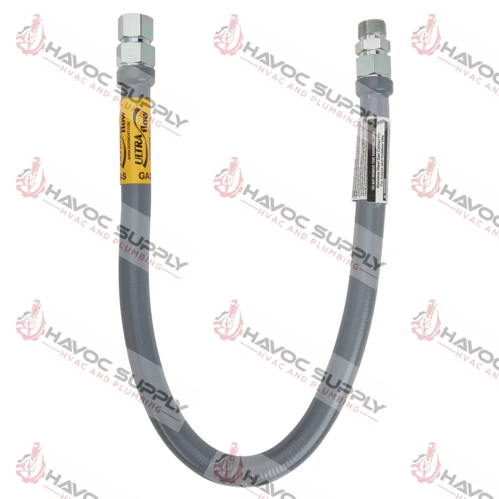 51-5151-24 - 1" X 24" PVC COATED GAS FLEX LINE - HAVOC SUPPLY, LLC