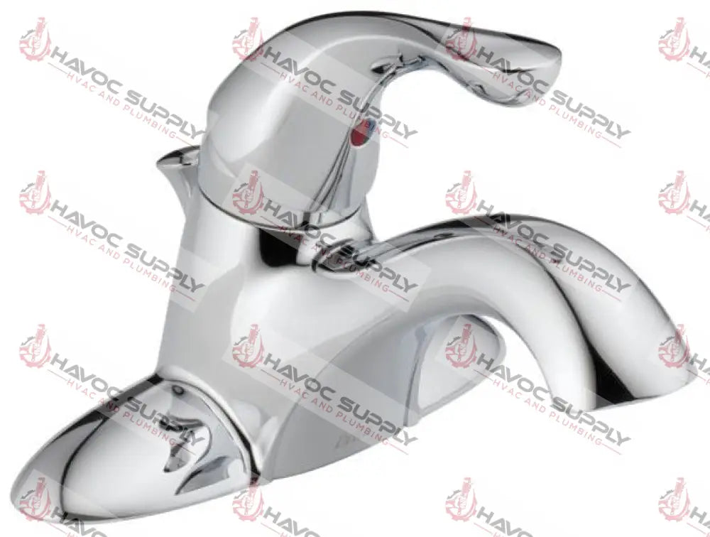 520-MPU-DST - DELTA SINGLE HANDLE LAV FAUCET WITH POP UP - HAVOC SUPPLY, LLC