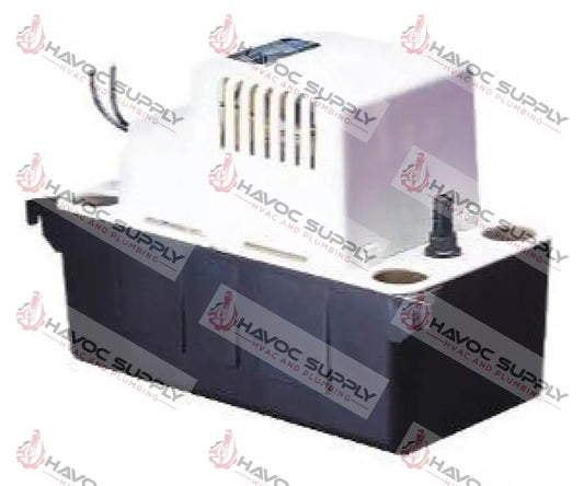 554405 - VCMA-15 LITTLE GIANT 115V CONDENSATE PUMP - HAVOC SUPPLY, LLC