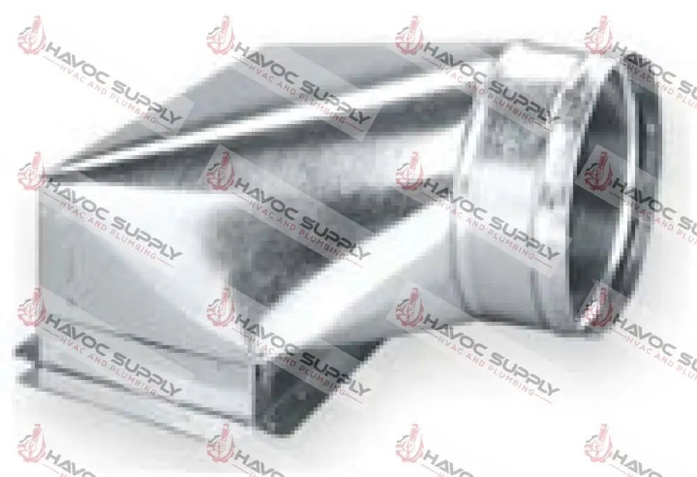 59P666 - 6" X 6" X 6" DIA. SHEETMETAL ANGLE CEILING BOOT - HAVOC SUPPLY, LLC