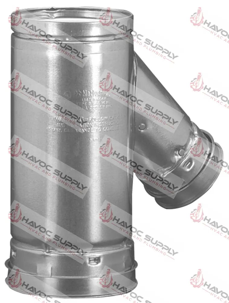 5BVY44 - 5" X 4" X 4" BVENT WYE - HAVOC SUPPLY, LLC