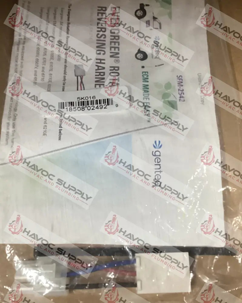 5K016 - EVERGREEN ROTATION REVERSING WIRING HARNESS - HAVOC SUPPLY, LLC