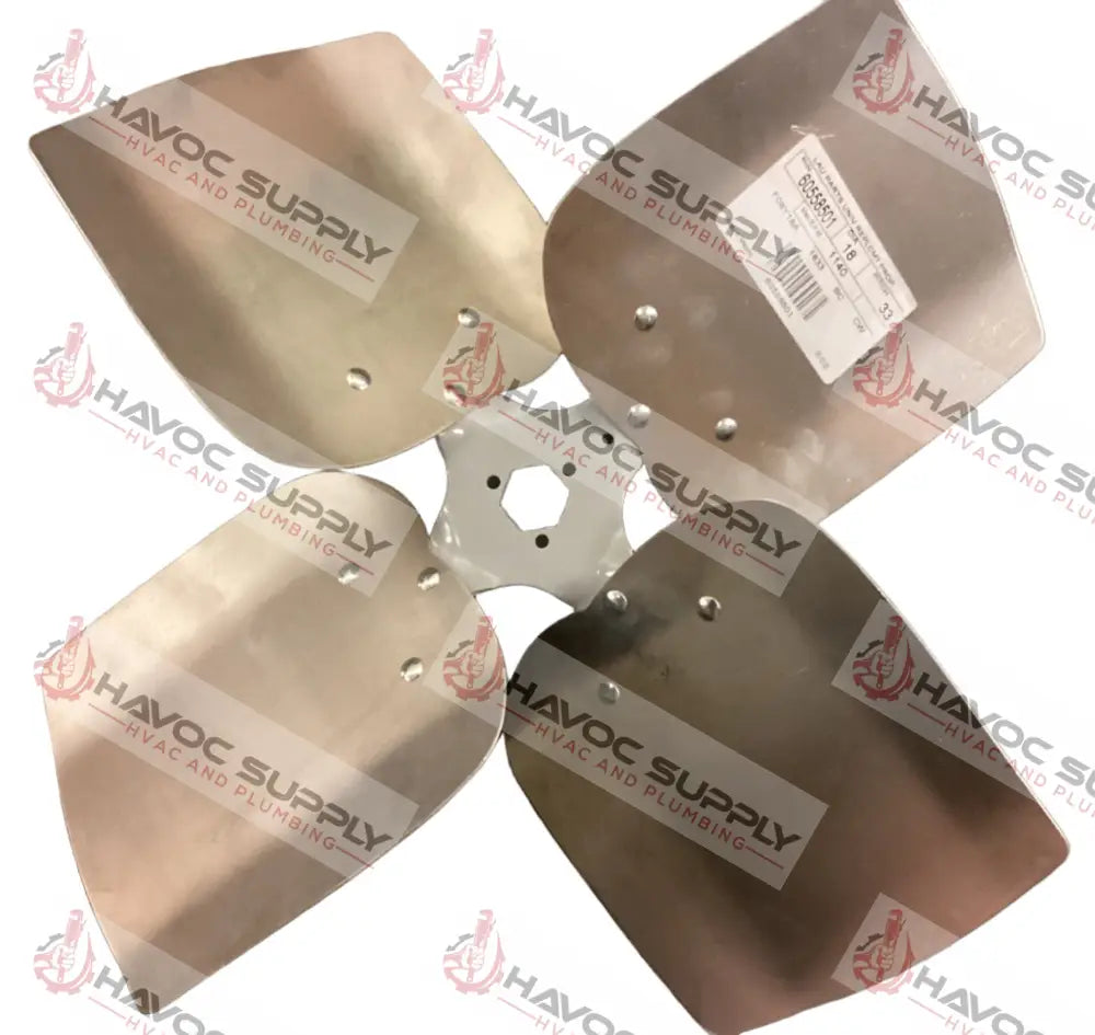 60558501 - 18/33/4 CW FAN BLADE - HAVOC SUPPLY, LLC