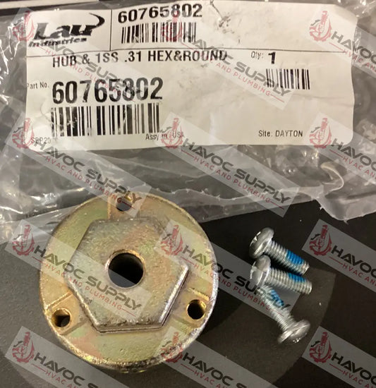 60765802 - 5/16 FAN BLADE HUB - HAVOC SUPPLY, LLC