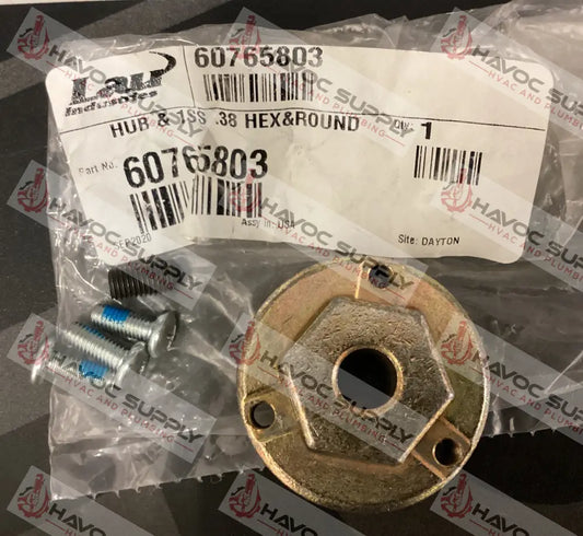 60765803 - 3/8 FAN BLADE HUB - HAVOC SUPPLY, LLC