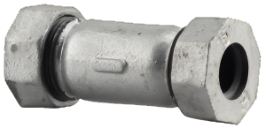1/2" GALVANIZED DRESSER COUPLING - NR - HAVOC SUPPLY, LLC