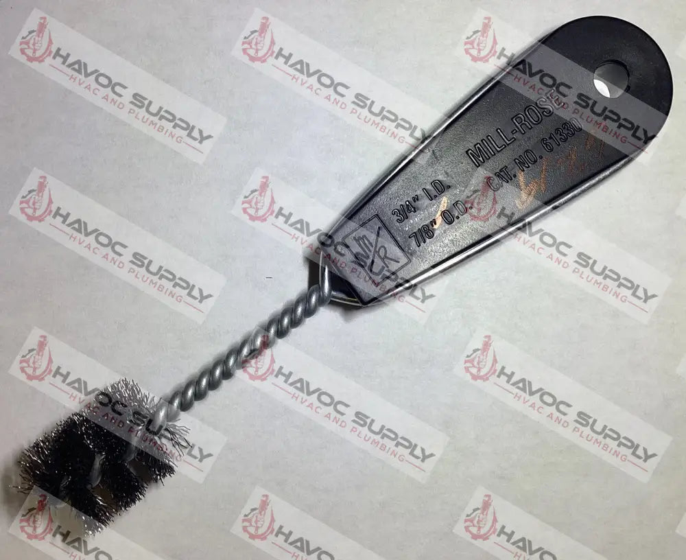 61330 - 3/4" FITTING BRUSH - HAVOC SUPPLY, LLC