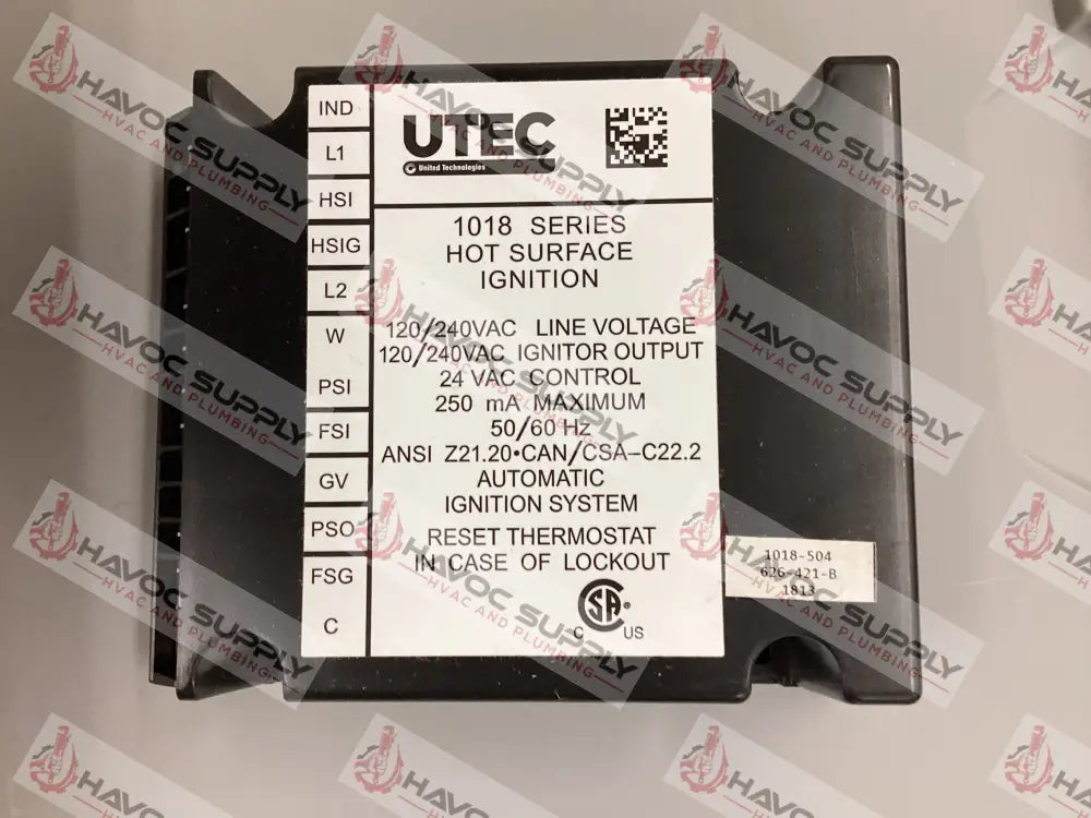 626421R - NORDYNE RTU HSI IGNITION CONTROL - SO - HAVOC SUPPLY, LLC