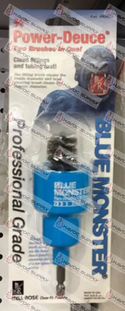 62831 - BLUE MONSTER CLEANING BRUSH - HAVOC SUPPLY, LLC