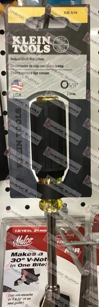 630-5/16M - KLEIN 5/16" NUT DRIVER - HAVOC SUPPLY, LLC