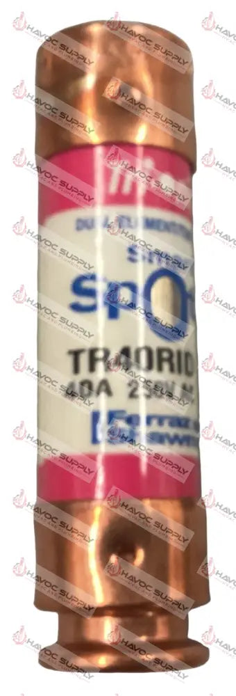 640-40 - 40 AMP CARTRIDGE FUSE - HAVOC SUPPLY, LLC