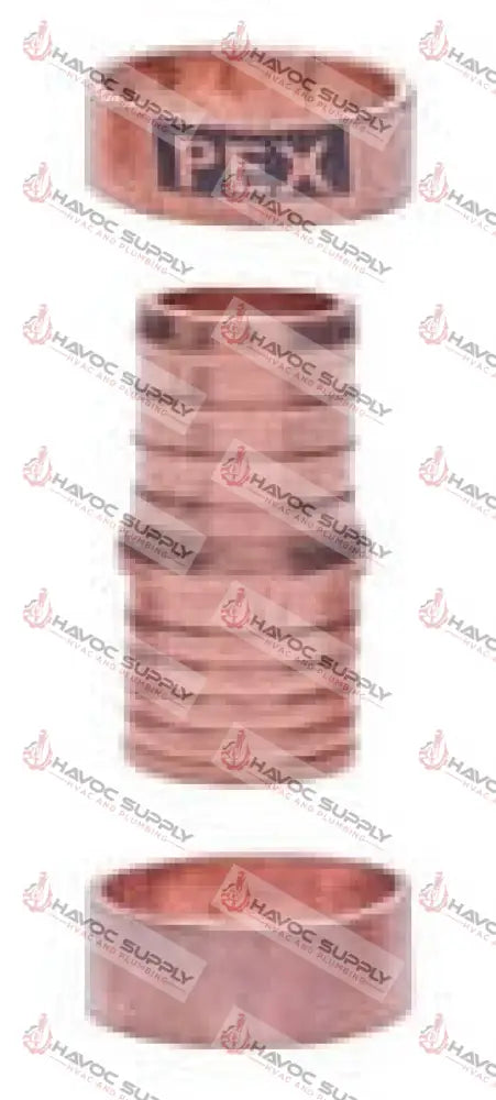 645X3G - 3/4" CRIMP PEX X 3/4" QUEST ADAPTER FITTING - HAVOC SUPPLY, LLC