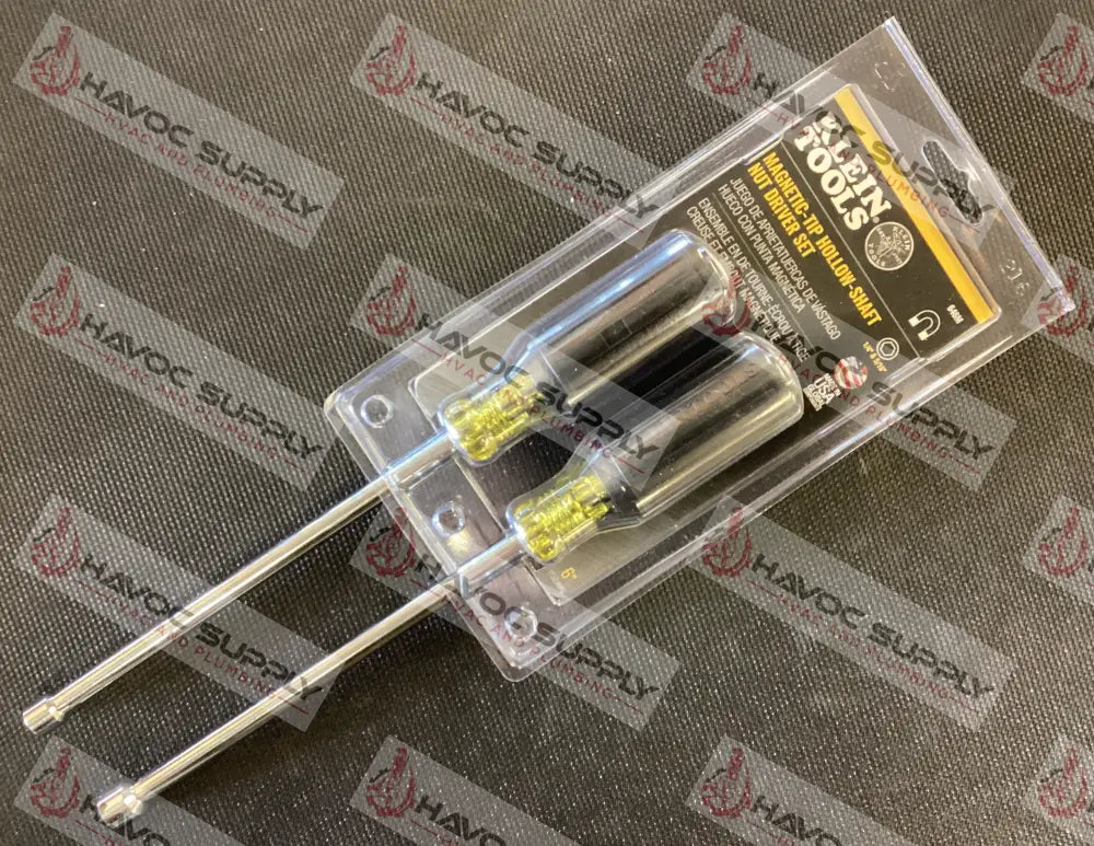 646M - KLEIN 1/4" & 5/16" NUT DRIVER SET - HAVOC SUPPLY, LLC