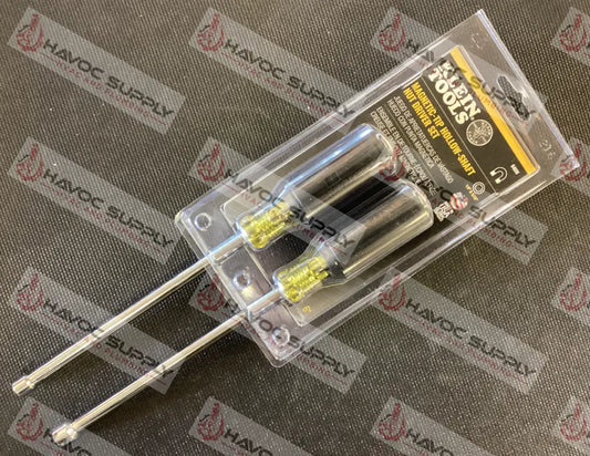 646M - KLEIN 1/4" & 5/16" NUT DRIVER SET - HAVOC SUPPLY, LLC