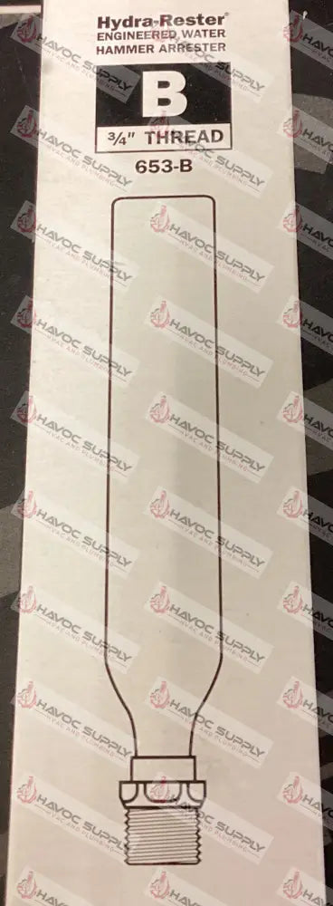 653-B - 3/4" WATER HAMMER ARRESTOR - HAVOC SUPPLY, LLC