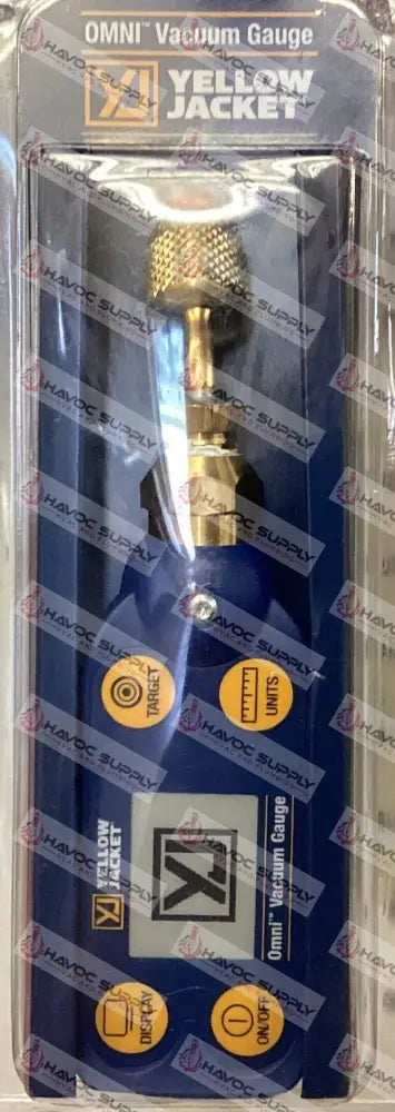 69020 - YELLOW JACKET VACUUM GAUGE - HAVOC SUPPLY, LLC